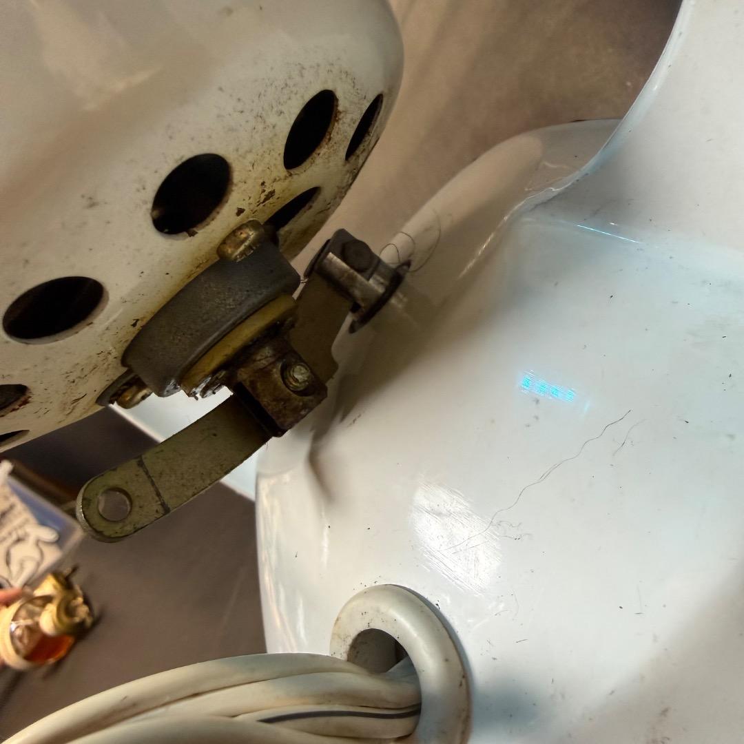 ◉※後右1015 ナショナル 40センチオート扇 F-40R1L レトロ 希少