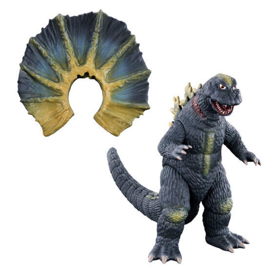 ムービーモンスターシリーズ×ウルトラ怪獣アドバンス エリ巻恐竜　ジラース　ソフビ