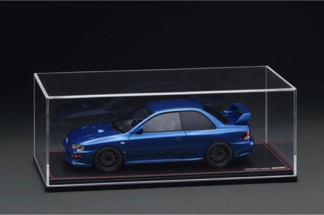 イグニッションモデル IG WEB限定スバル インプ22B-STi P25仕様