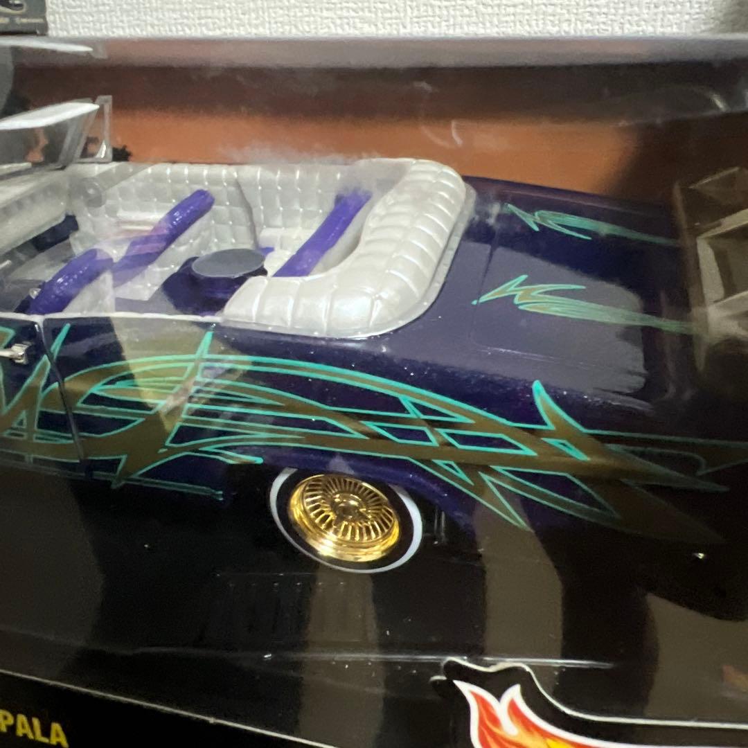 65 インパラ ミニカー hotwheel lowrider magazine