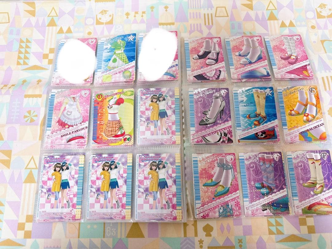 オシャレ魔女ラブandベリー カード　2007秋 セミコンプ