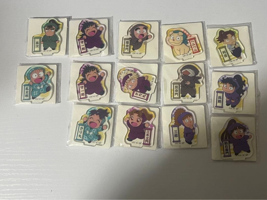 忍たま乱太郎 限定グッズ まとめ売り 土井半助 パンフレット 豪華版　ぬいぐるみ