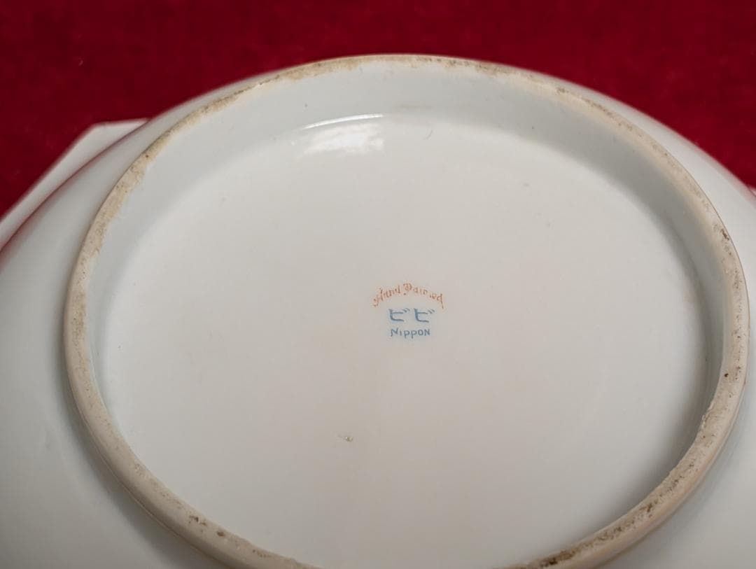 オールド　ニッポン　ノリタケ　八角　大鉢