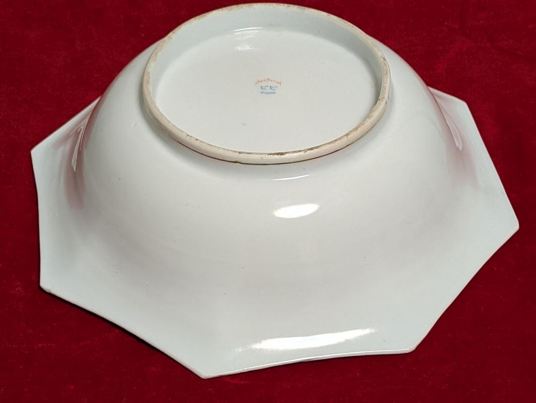 オールド　ニッポン　ノリタケ　八角　大鉢
