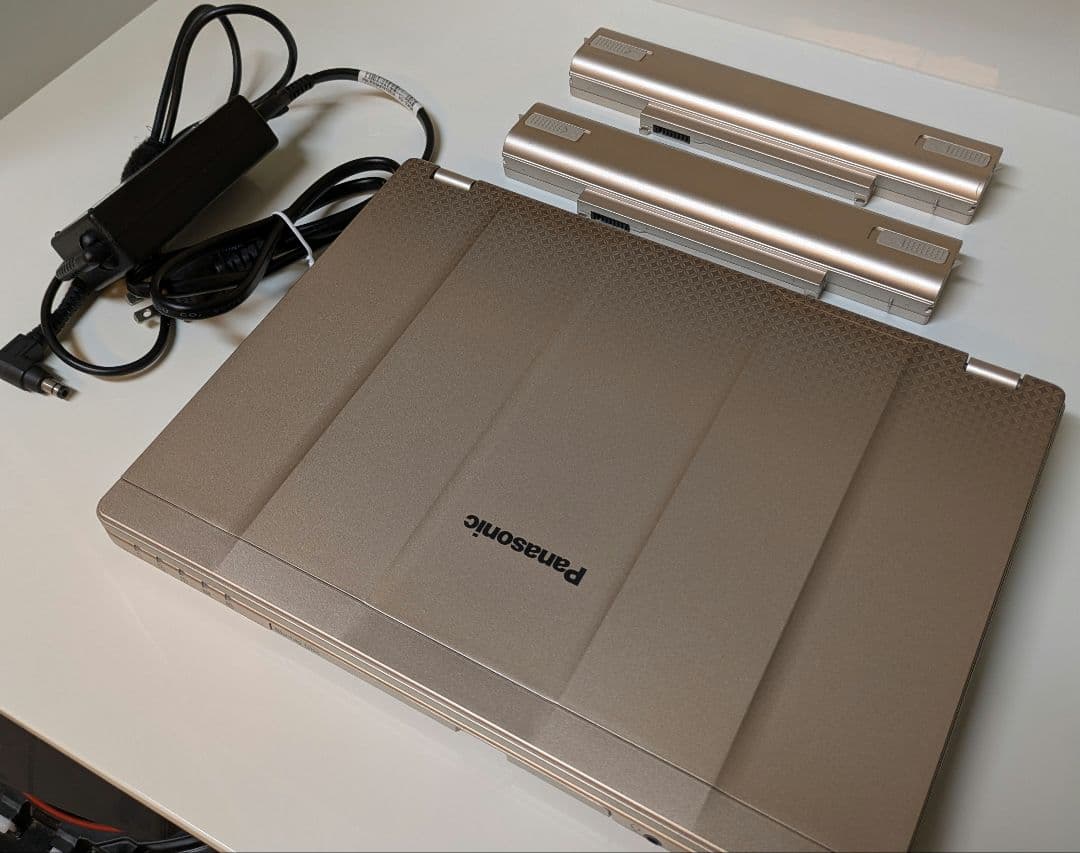 【超希少・激レア】レッツノート20周年記念 アニバーサリーゴールド七宝柄天板