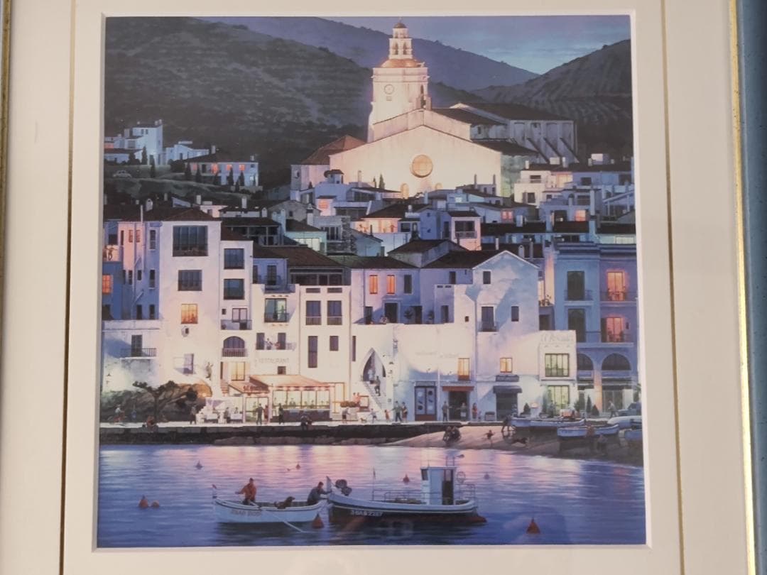 笹倉鉄平　カダケス　額装　アート