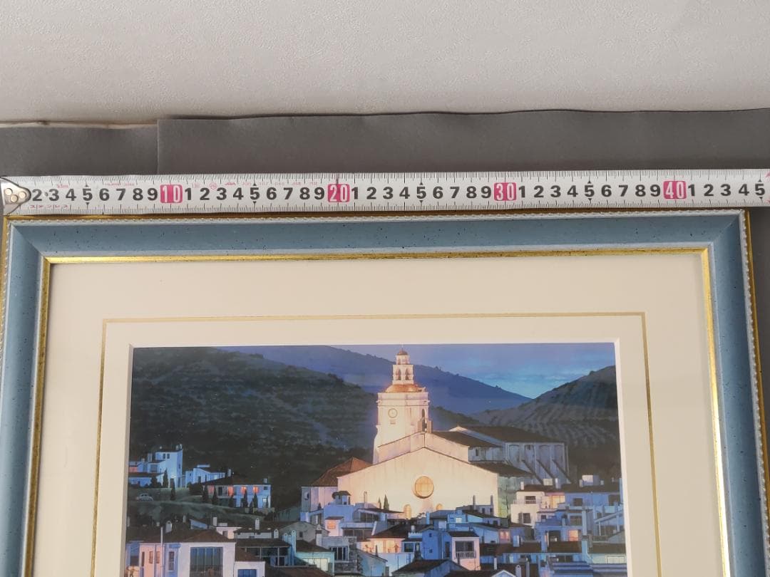 笹倉鉄平　カダケス　額装　アート