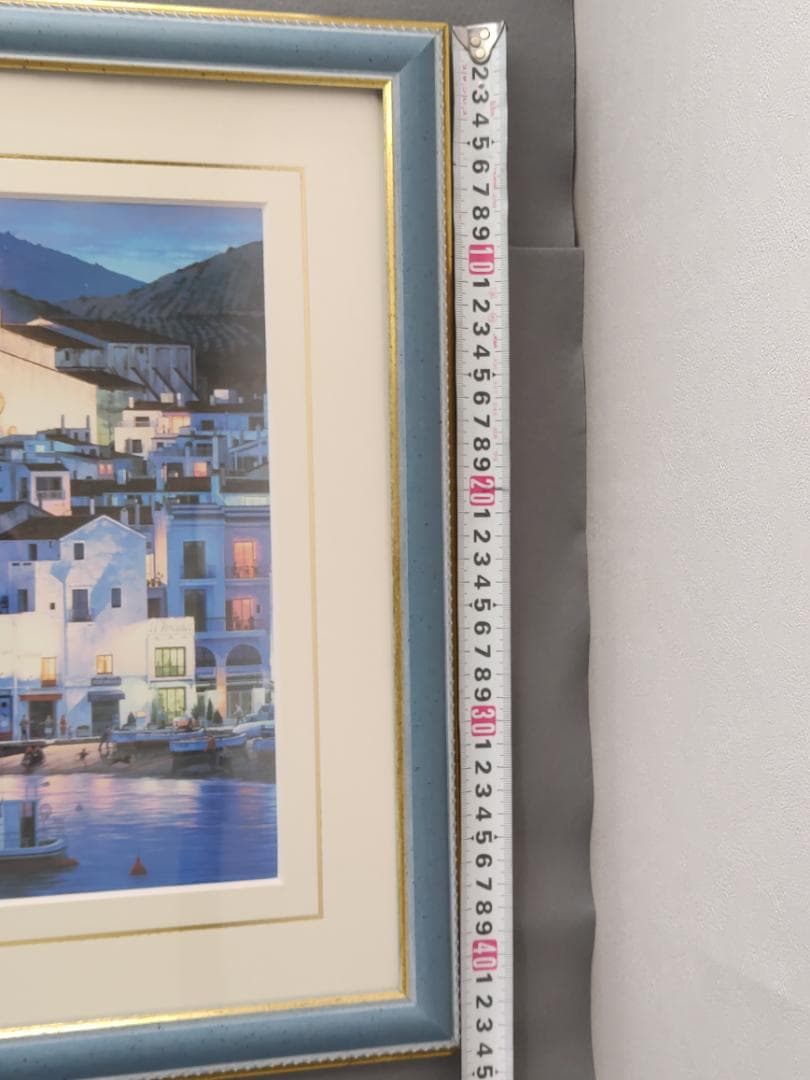 笹倉鉄平　カダケス　額装　アート