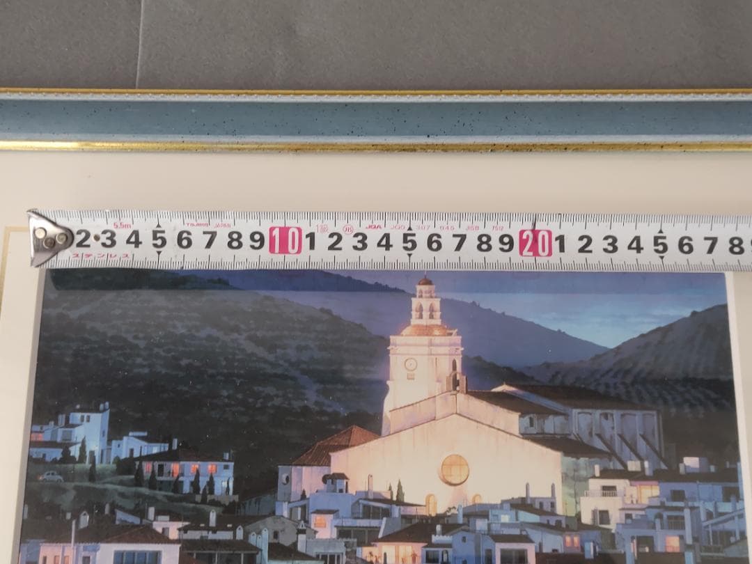 笹倉鉄平　カダケス　額装　アート