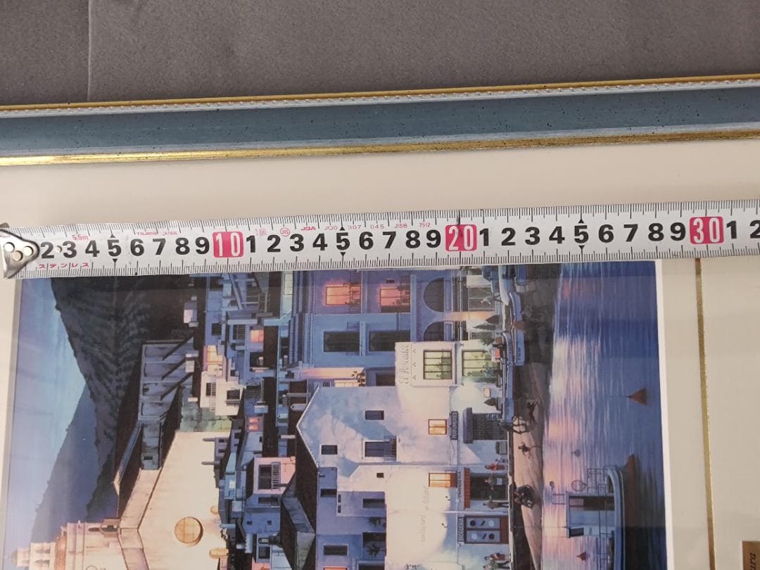 笹倉鉄平　カダケス　額装　アート