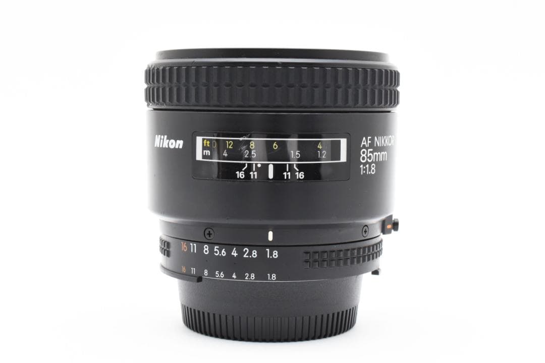 ニコン　Nikon AF NIKKOR 85mm F1.8