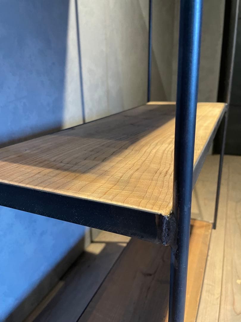 vintage style【shelf】VS-008 シェルフ・ディスプレイ台