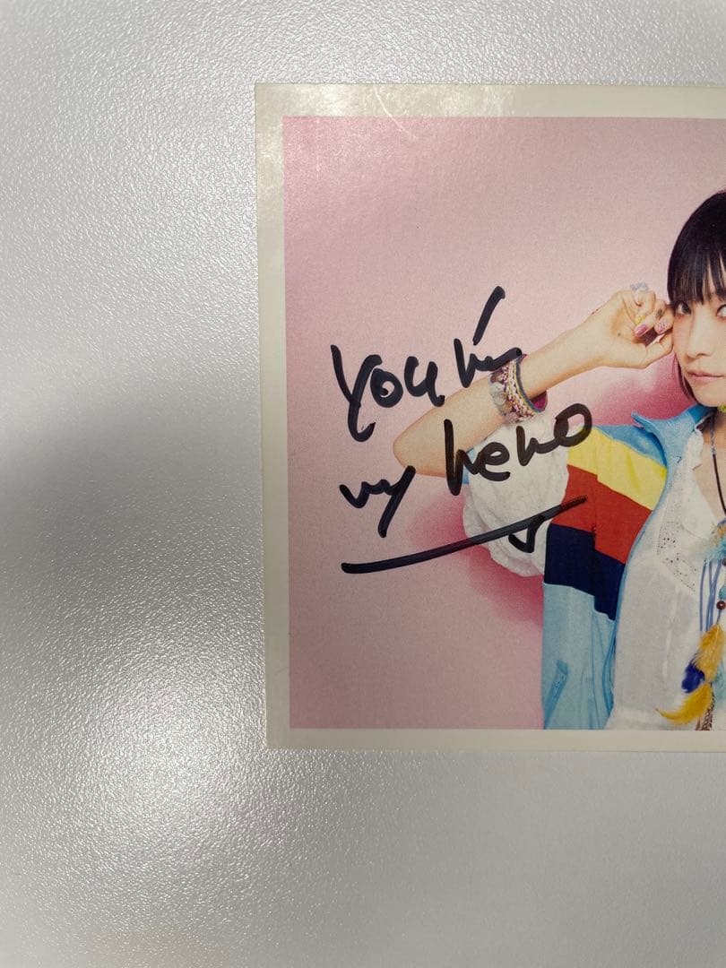 野*太様 LiSA だってアタシのヒーロー。 直筆サイン入り ポストカード