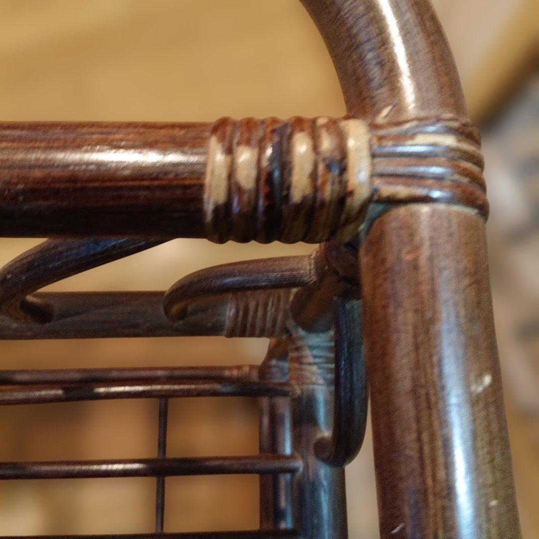 籐ラタン 収納ラック 収納ワゴン ランドリー サニタリー　藤