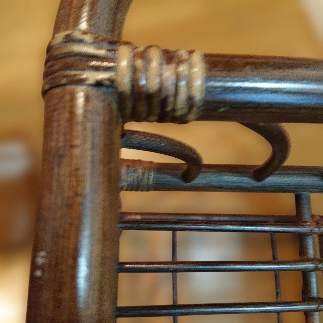 籐ラタン 収納ラック 収納ワゴン ランドリー サニタリー　藤