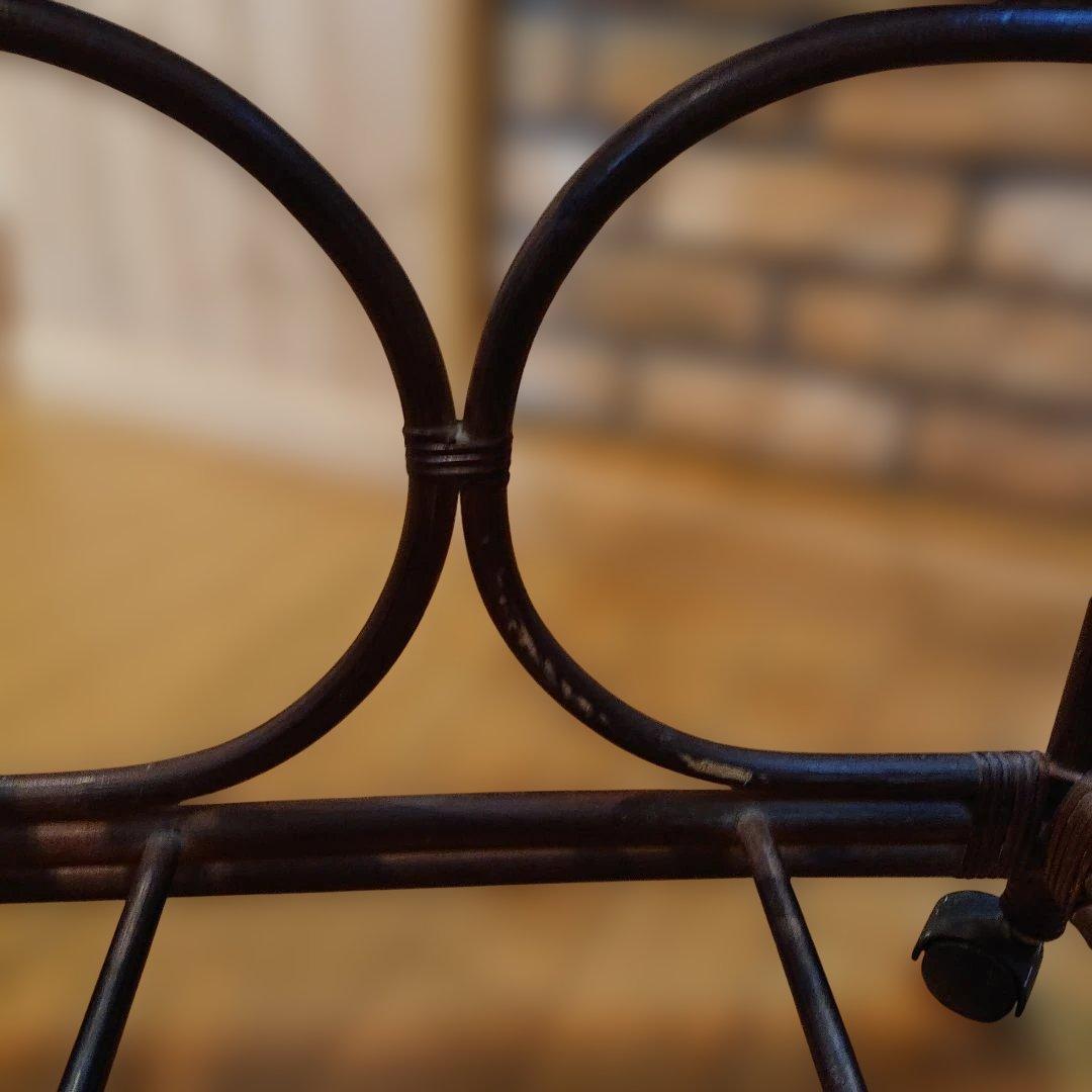 籐ラタン 収納ラック 収納ワゴン ランドリー サニタリー　藤