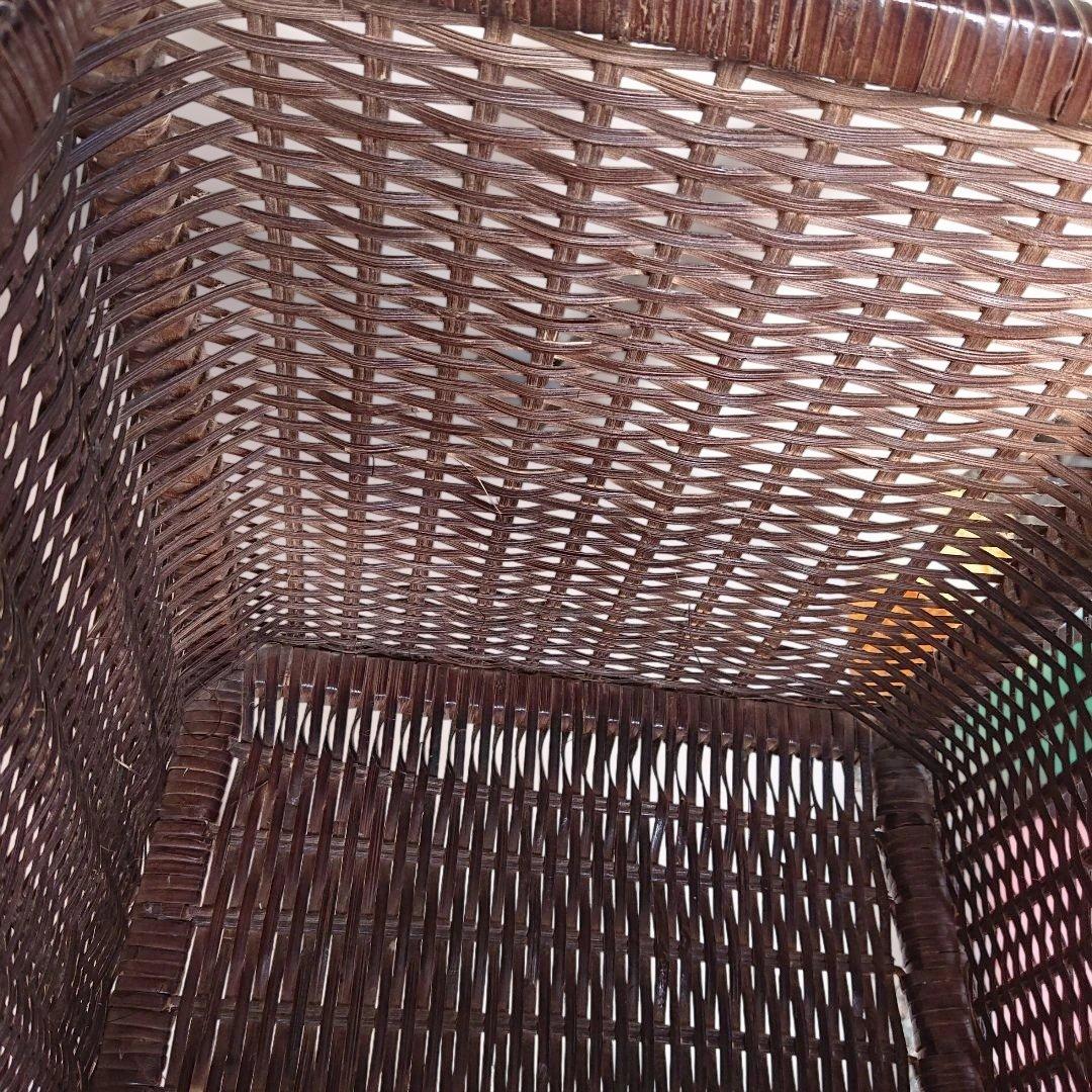 籐ラタン 収納ラック 収納ワゴン ランドリー サニタリー　藤