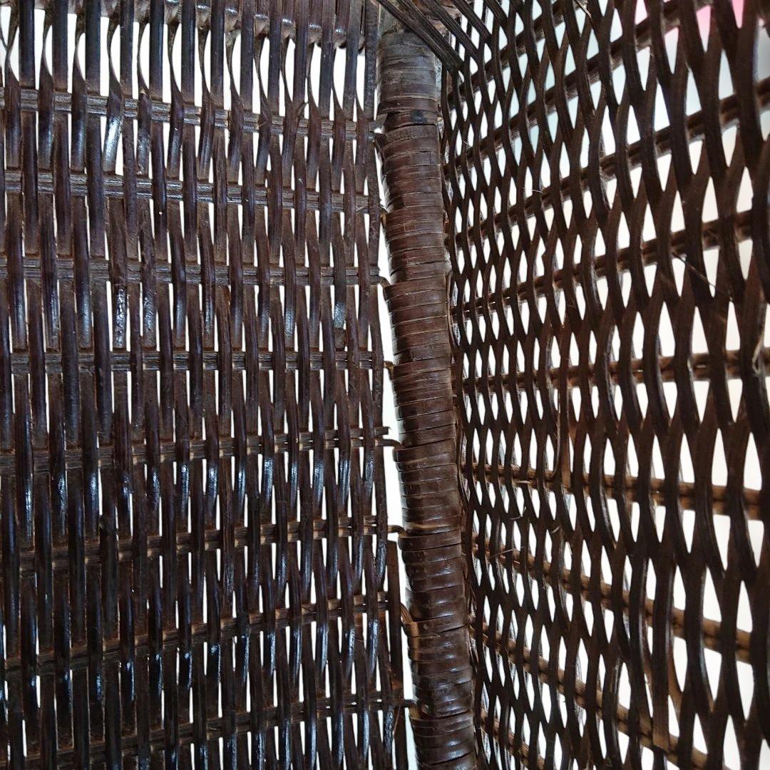 籐ラタン 収納ラック 収納ワゴン ランドリー サニタリー　藤