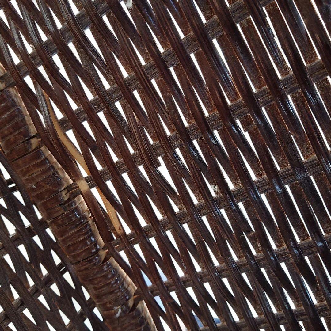 籐ラタン 収納ラック 収納ワゴン ランドリー サニタリー　藤