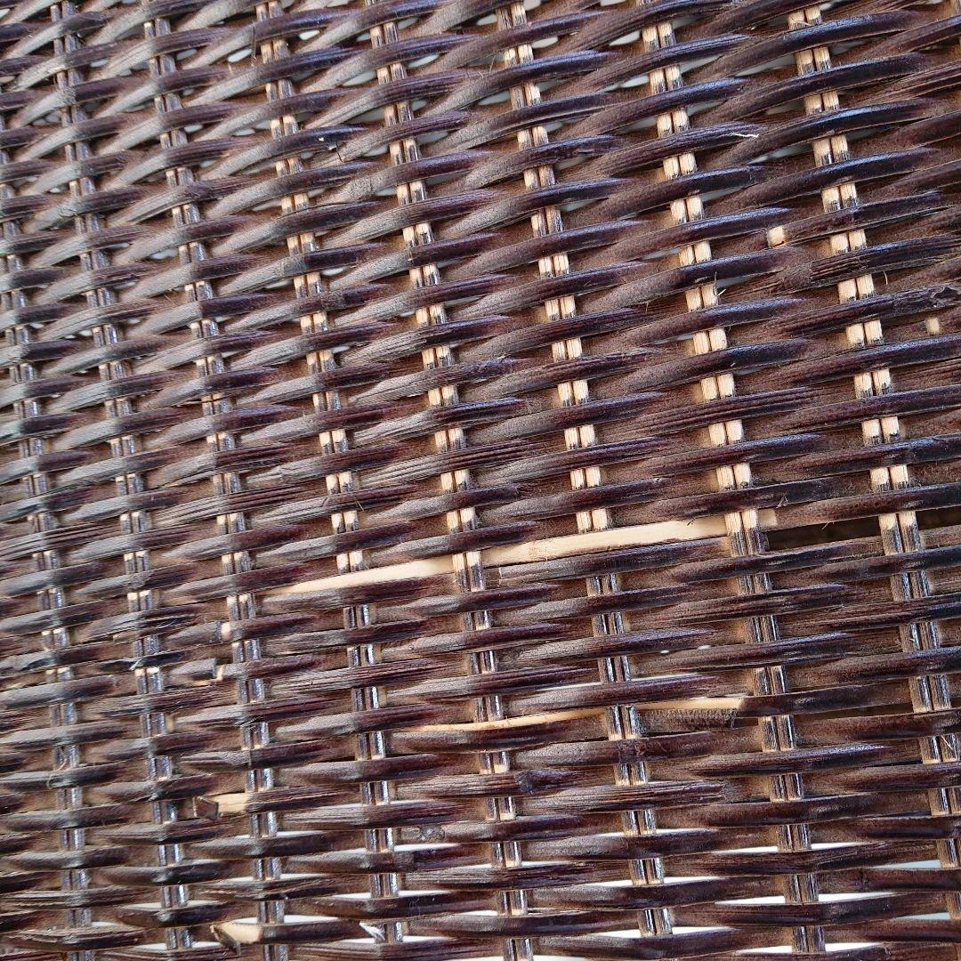 籐ラタン 収納ラック 収納ワゴン ランドリー サニタリー　藤