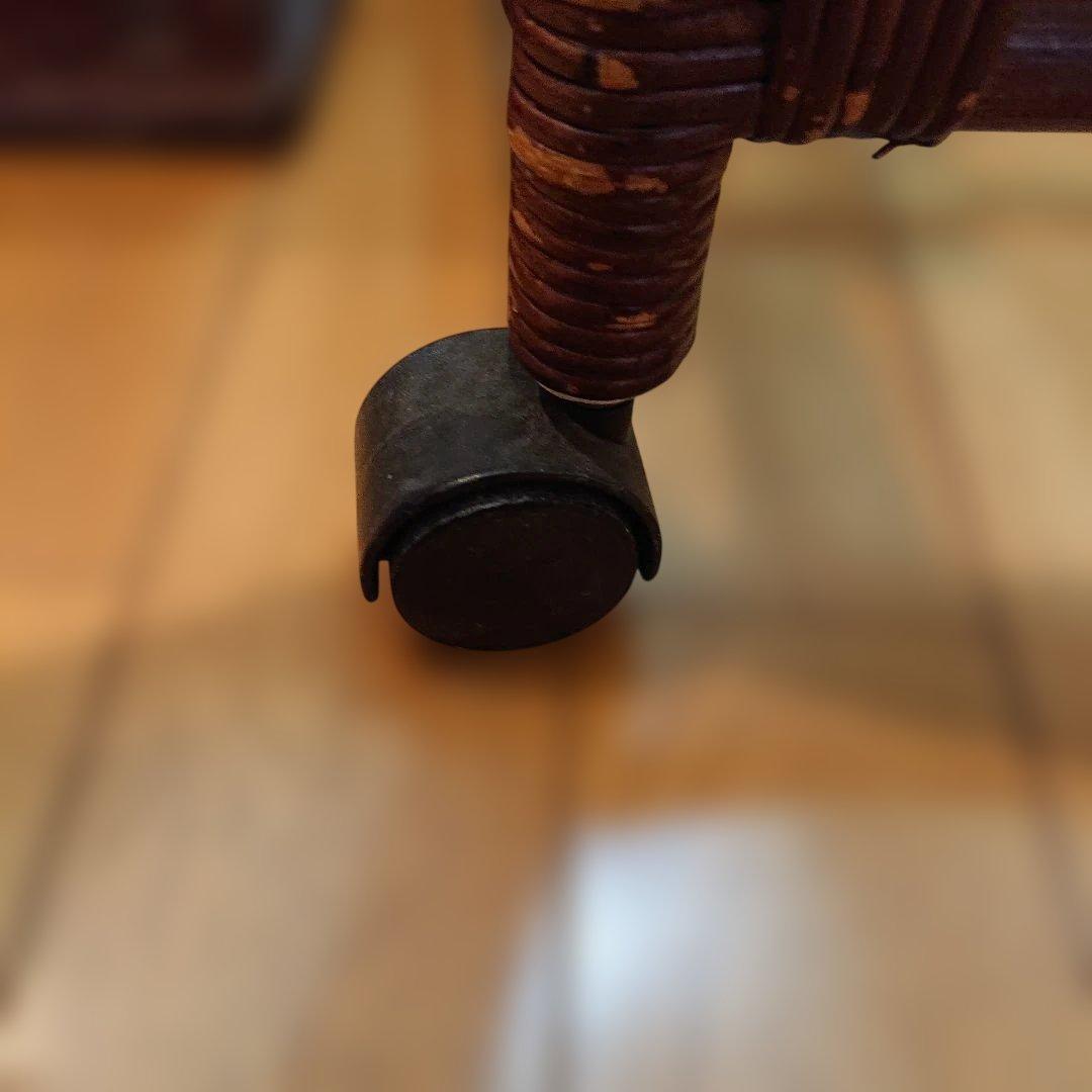 籐ラタン 収納ラック 収納ワゴン ランドリー サニタリー　藤