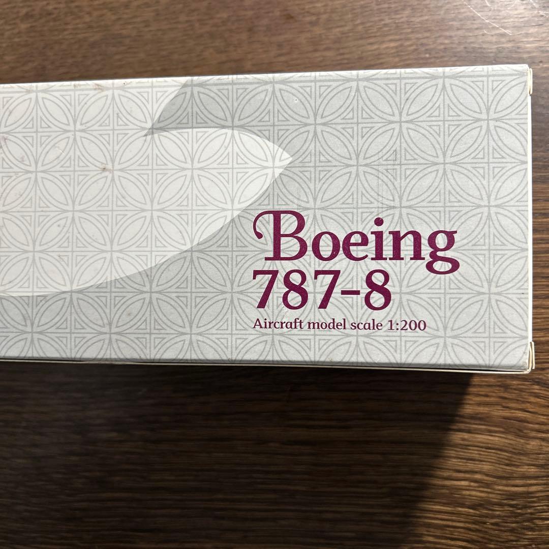 Qatar Airways Boeing 787-8 1/200 カタール航空