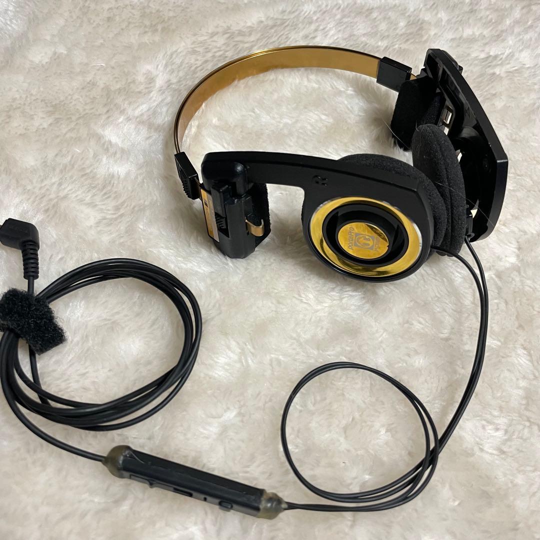 KOSS Comfort Zone 有線ヘッドホン 限定カラー　/ ポーチ付き