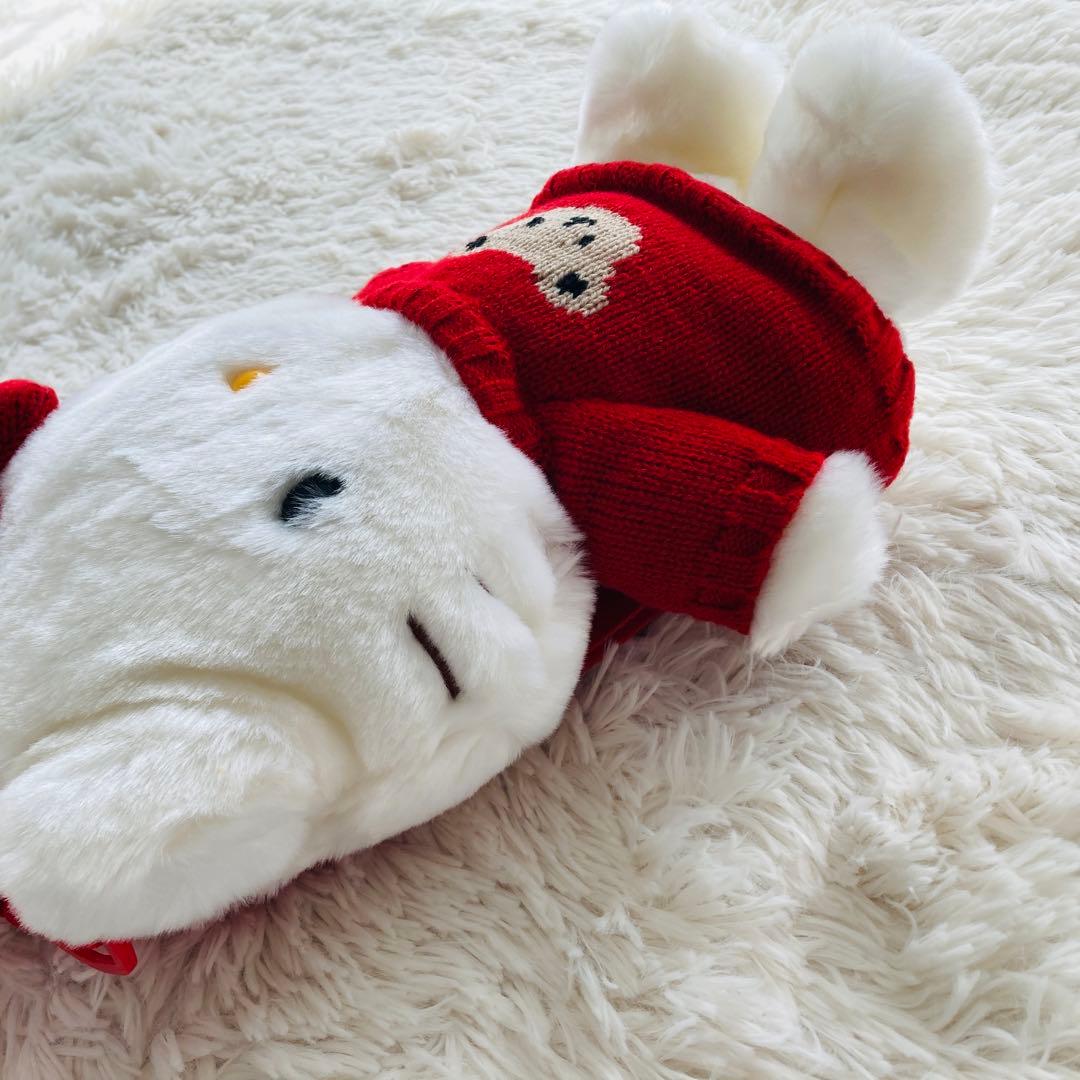 【未使用品】サンリオ キティちゃん ぬいぐるみドールリュック 昭和レトロ 希少品