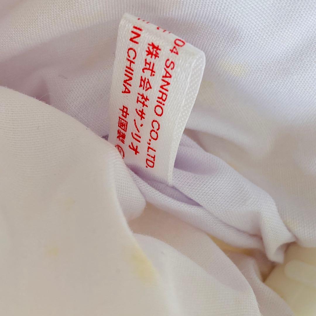 【未使用品】サンリオ キティちゃん ぬいぐるみドールリュック 昭和レトロ 希少品