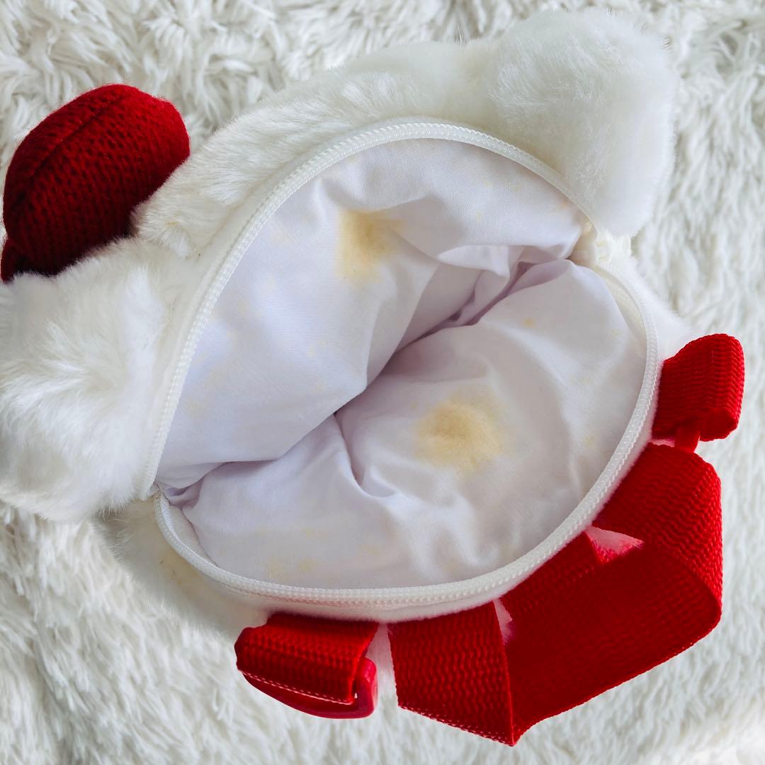 【未使用品】サンリオ キティちゃん ぬいぐるみドールリュック 昭和レトロ 希少品