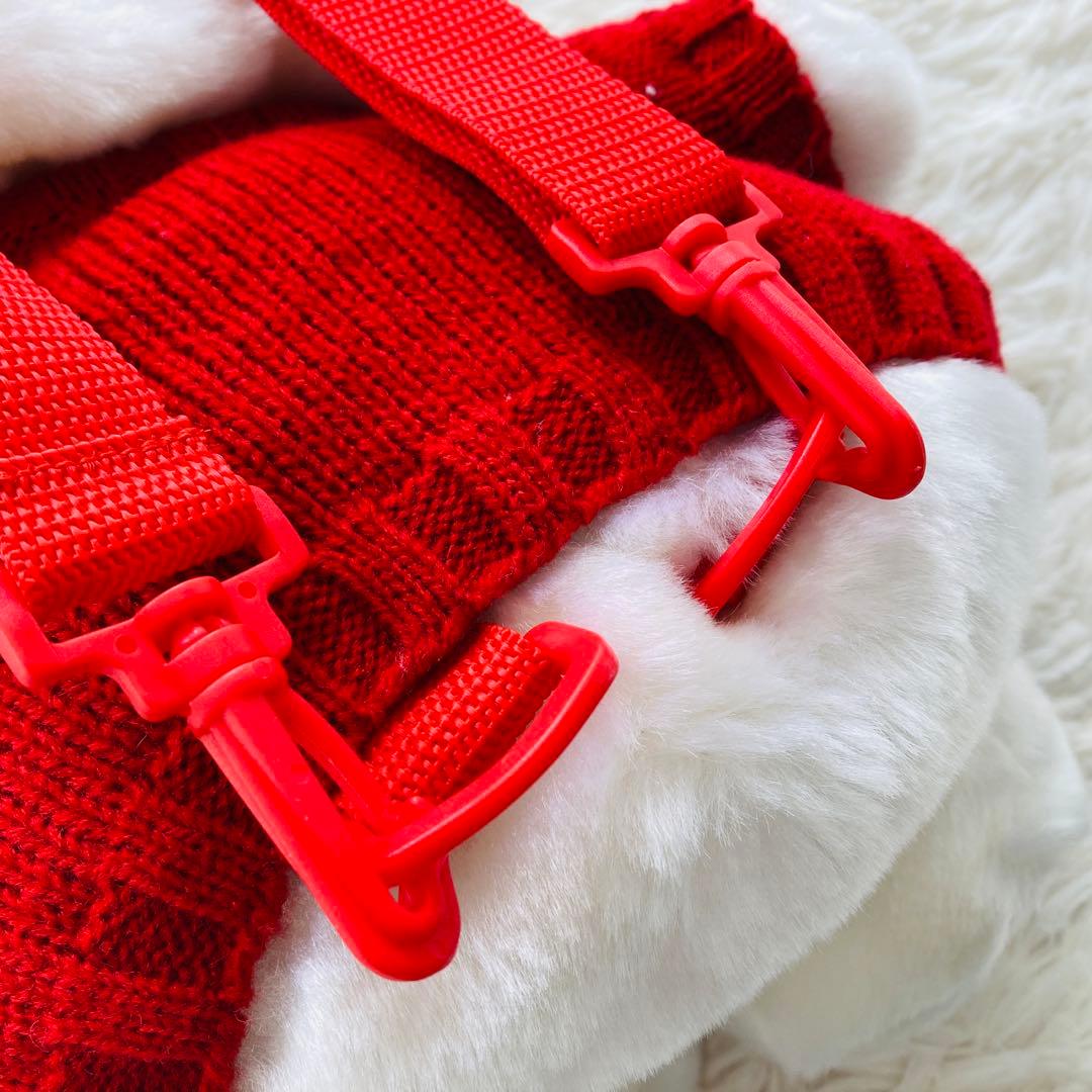 【未使用品】サンリオ キティちゃん ぬいぐるみドールリュック 昭和レトロ 希少品