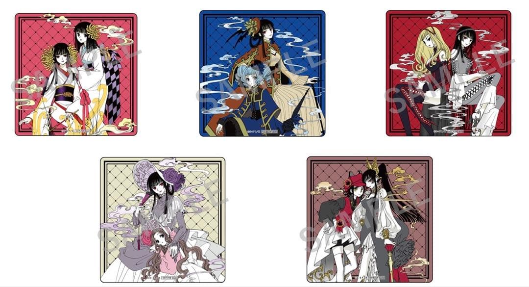 xxxholic ホログラムコースター