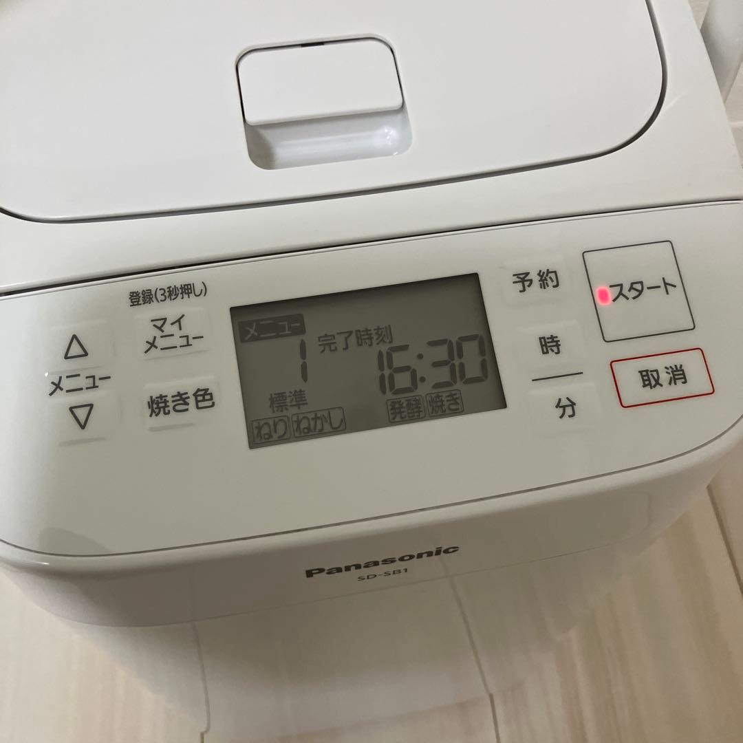 Panasonic パナソニック ホームベーカリー SD-SB1 パン焼き機
