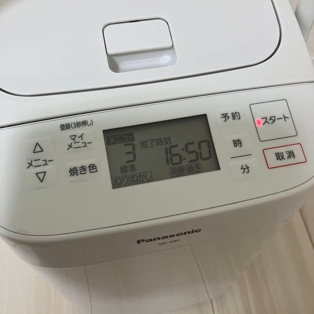 Panasonic パナソニック ホームベーカリー SD-SB1 パン焼き機