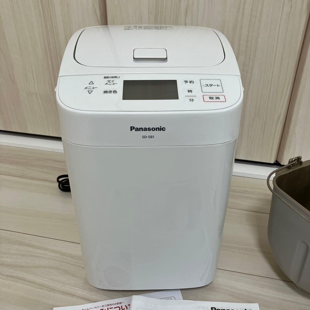 Panasonic パナソニック ホームベーカリー SD-SB1 パン焼き機