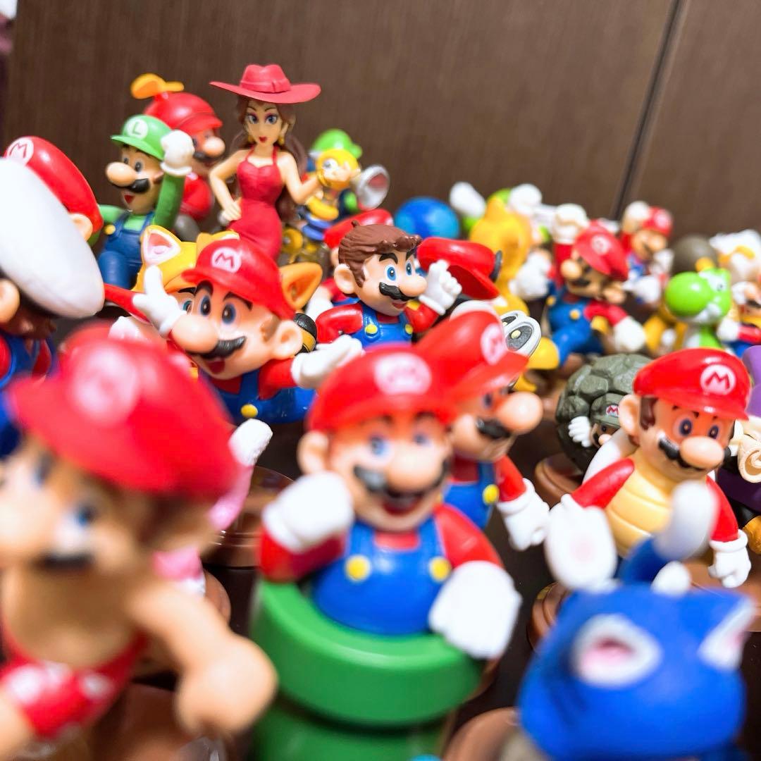 マリオ チョコエッグ 77体 フィギュア
