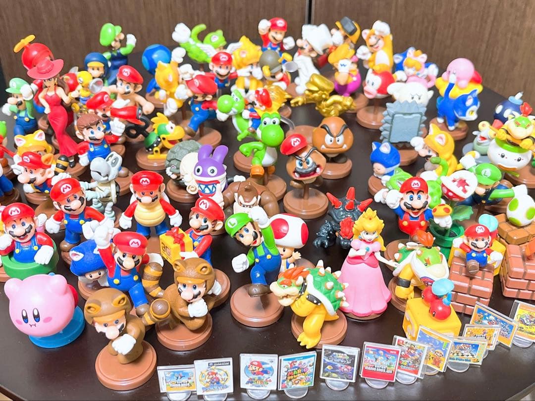 マリオ チョコエッグ 77体 フィギュア
