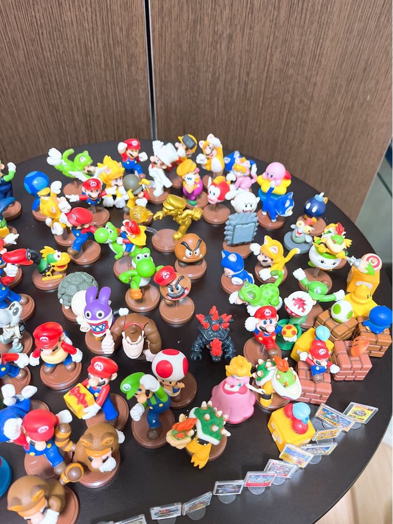 マリオ チョコエッグ 77体 フィギュア