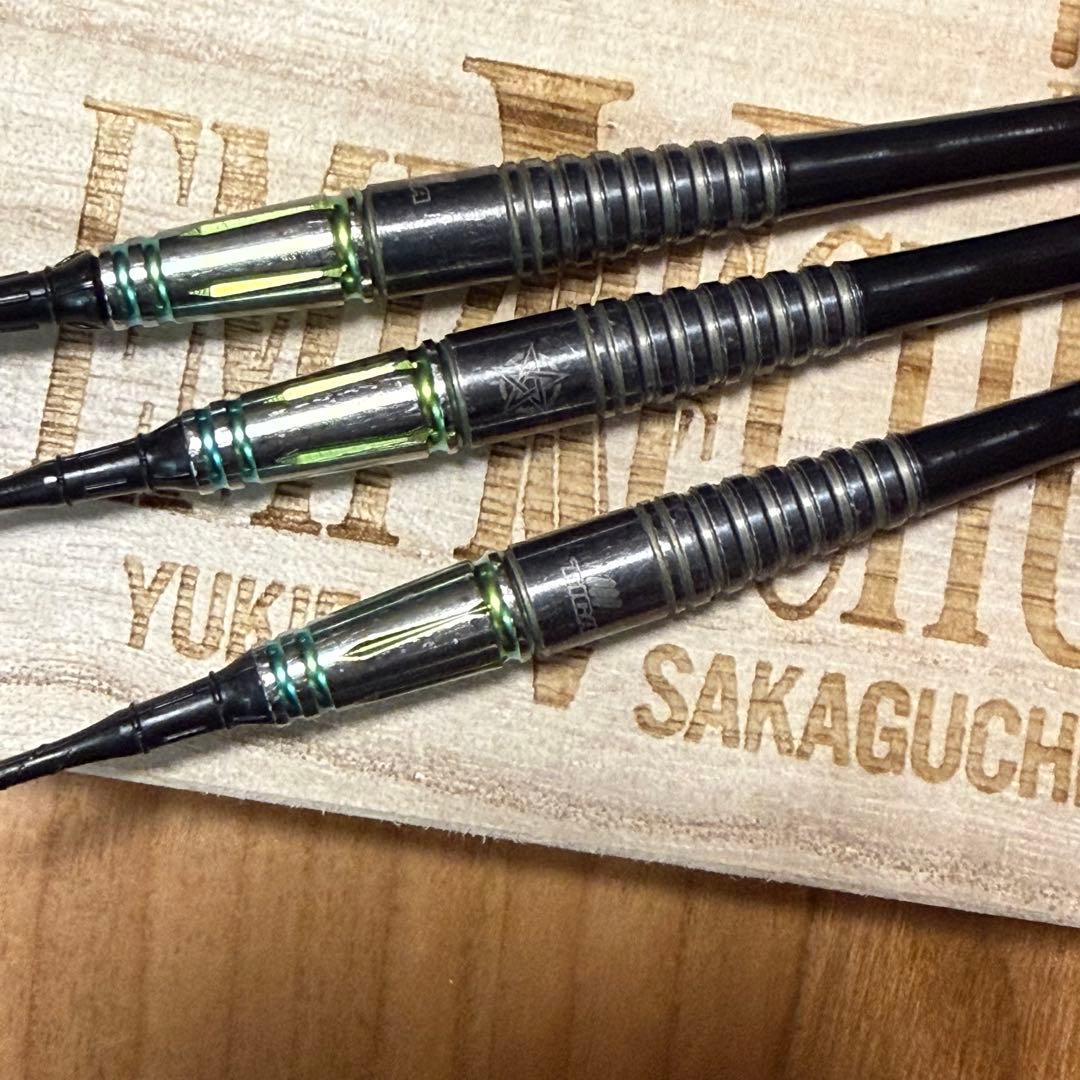 TIGA EMPTECHU5 FUSION ダーツバレルセット 坂口優希恵プロ