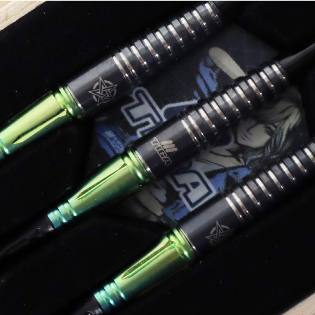 TIGA EMPTECHU5 FUSION ダーツバレルセット 坂口優希恵プロ