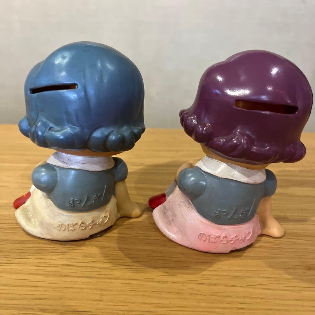 激レア　かんぎん　のばらチャン　貯金箱