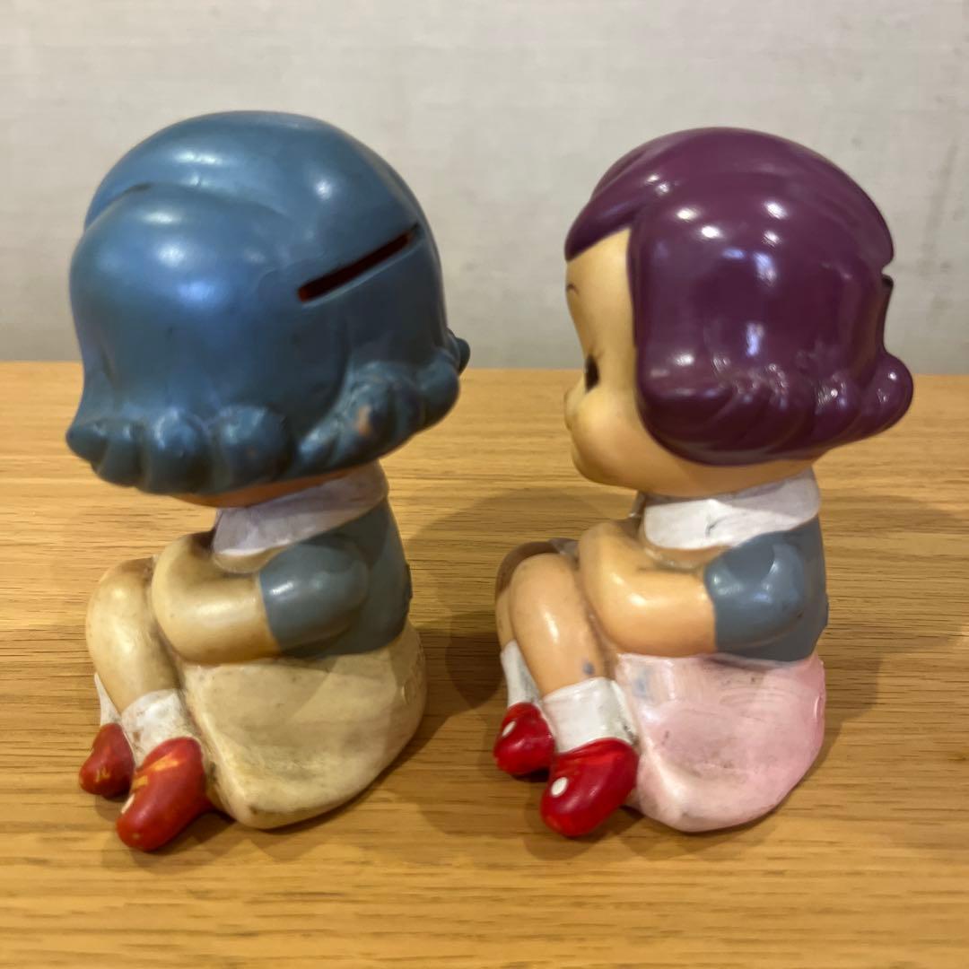 激レア　かんぎん　のばらチャン　貯金箱