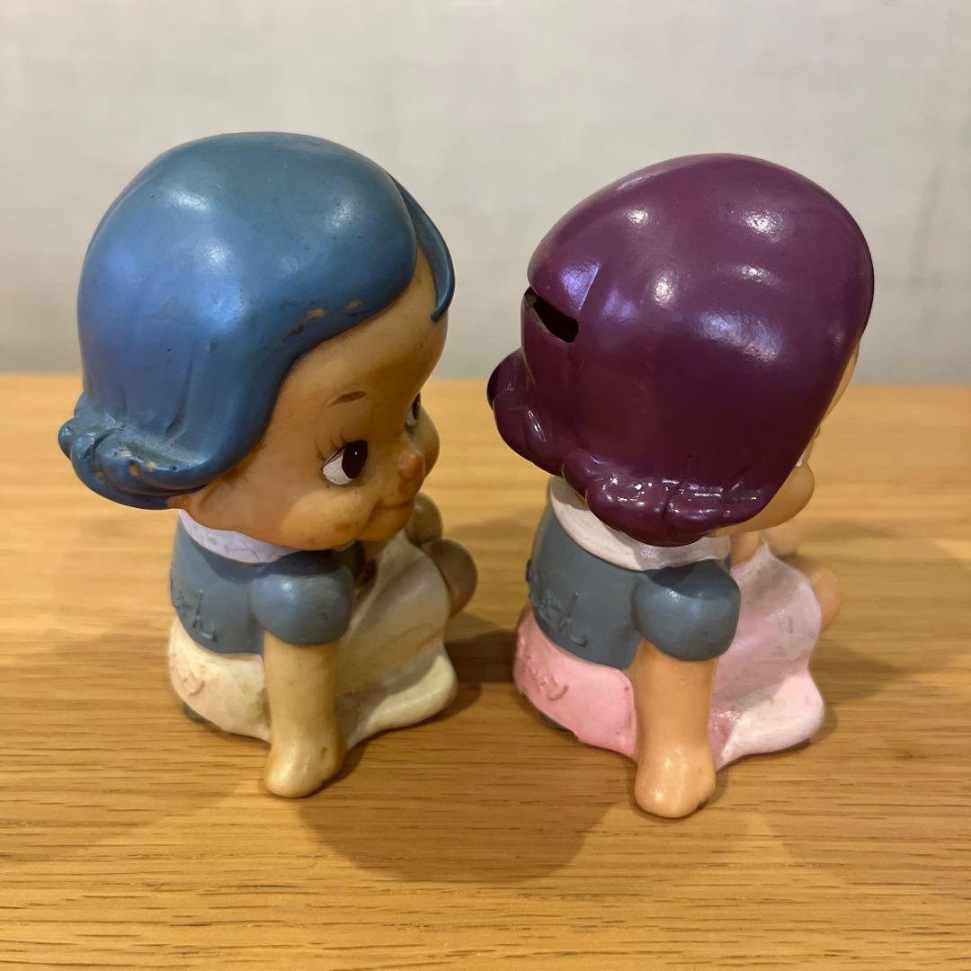激レア　かんぎん　のばらチャン　貯金箱
