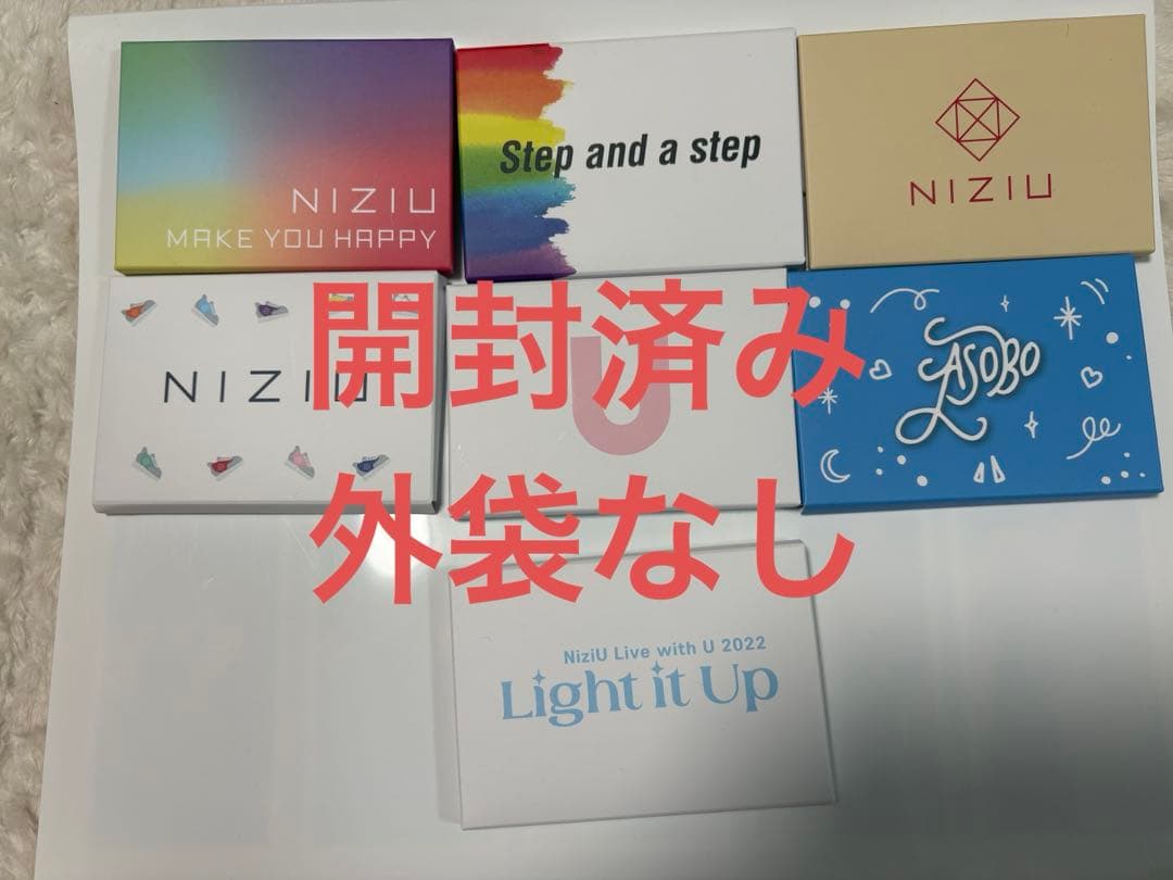 NiziU フォトカードセット15セット＋フォトカケース