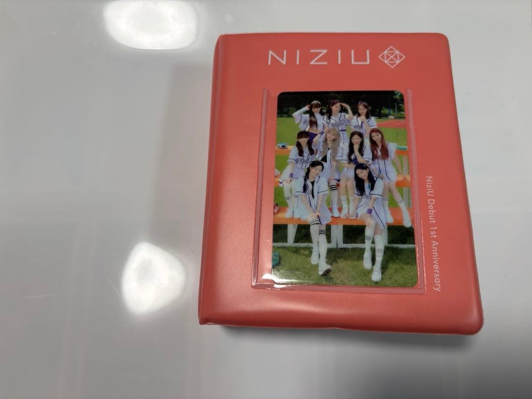 NiziU フォトカードセット15セット＋フォトカケース