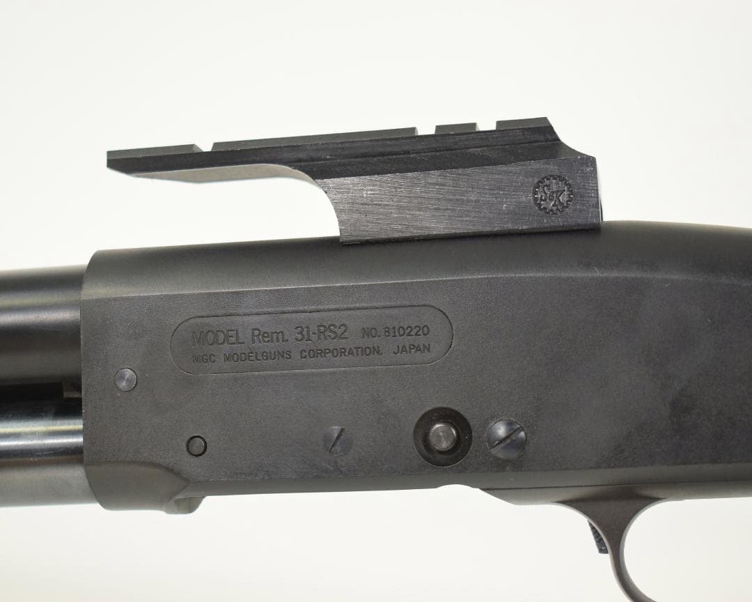 MGC製 モデルガン REMINGTONレミントン M31-RS2 ショットガン