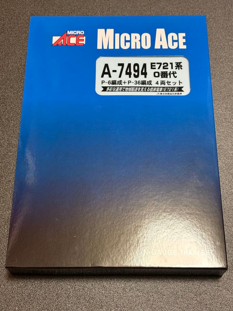 マイクロエース　A-7494 E721系0番台