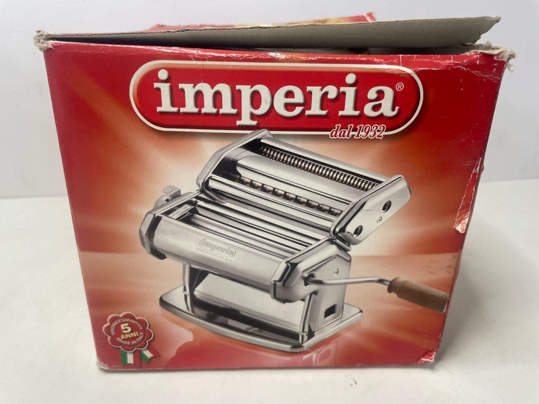 Imperia パスタマシン ステンレス 家庭用