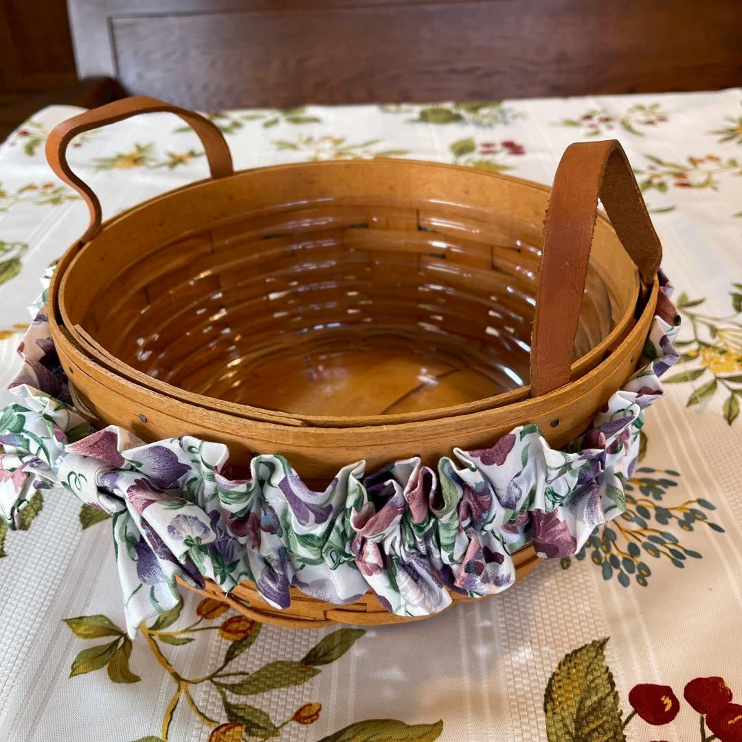 ロンガバーガーバスケット　longabergerかご