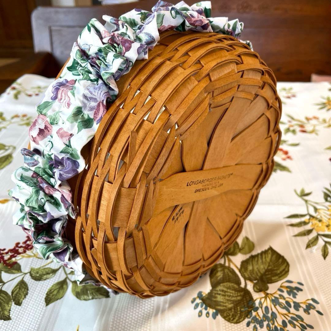 ロンガバーガーバスケット　longabergerかご